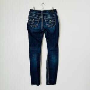 Silver Jeans Co. Suki skinny Dark Wash Jeans woman’s 26